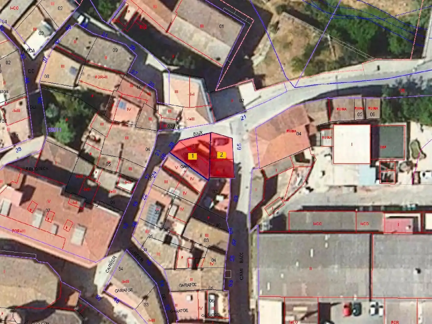 Vista exterior de Residencial en venta en Sant Pere de Riudebitlles