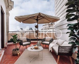 Terrace of Apartment to rent in  Barcelona Capital  with Air Conditioner and Terrace