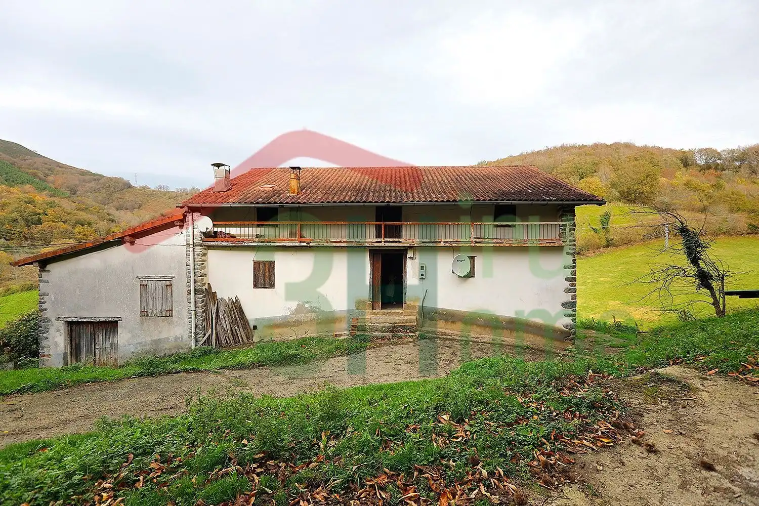 Finca rústica en venta en Lesaka