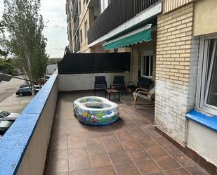 Terrace of Flat for sale in  Zaragoza Capital  with Air Conditioner, Heating and Terrace