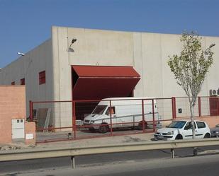 Exterior view of Industrial buildings for sale in Bigastro