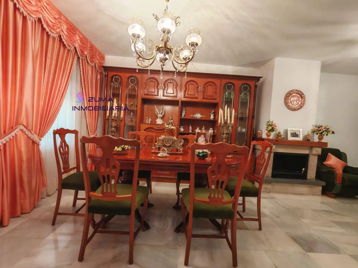 Dining room of Detached homes for sale in Churriana