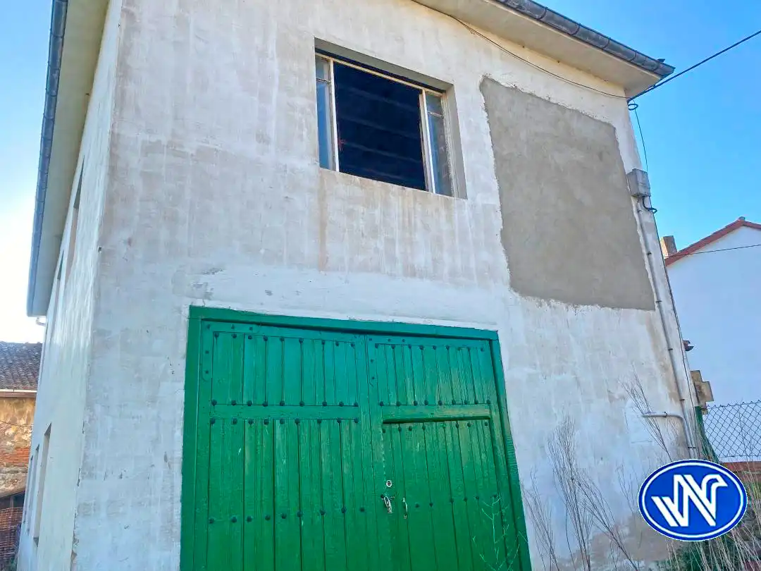Vista exterior de Casa o xalet en venda en Molledo