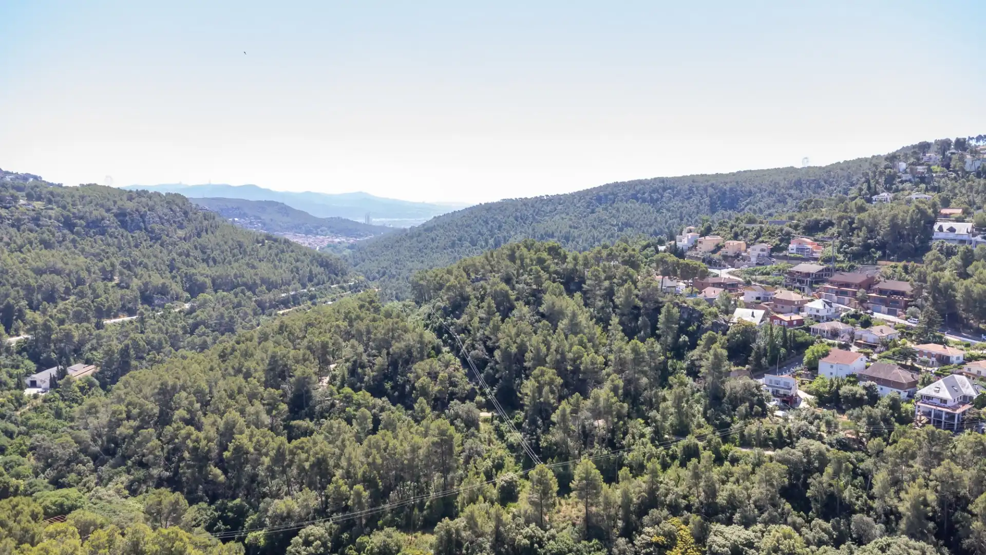 Vista exterior de Finca rústica en venda en Corbera de Llobregat amb Aire condicionat, Calefacció i Terrassa