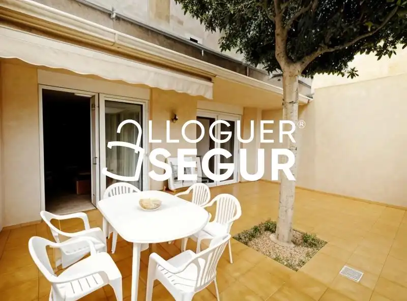 Terrace of Flat for rent in Alcanar  with Air Conditioner, Terrace and Swimming Pool
