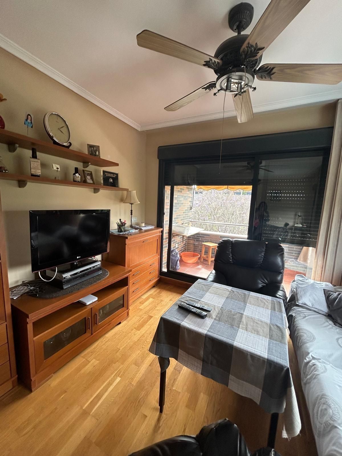 Living room of Flat for sale in  Córdoba Capital  with Air Conditioner, Heating and Private garden