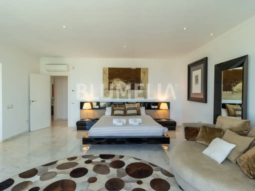 Dormitori de Casa o xalet en venda en Jávea / Xàbia amb Aire condicionat, Calefacció i Jardí privat