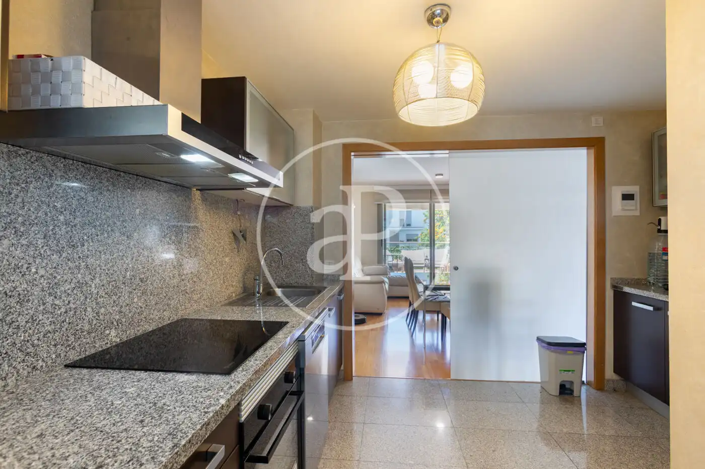 Cocina de Piso de alquiler en  Palma de Mallorca con Aire acondicionado, Calefacción y Terraza