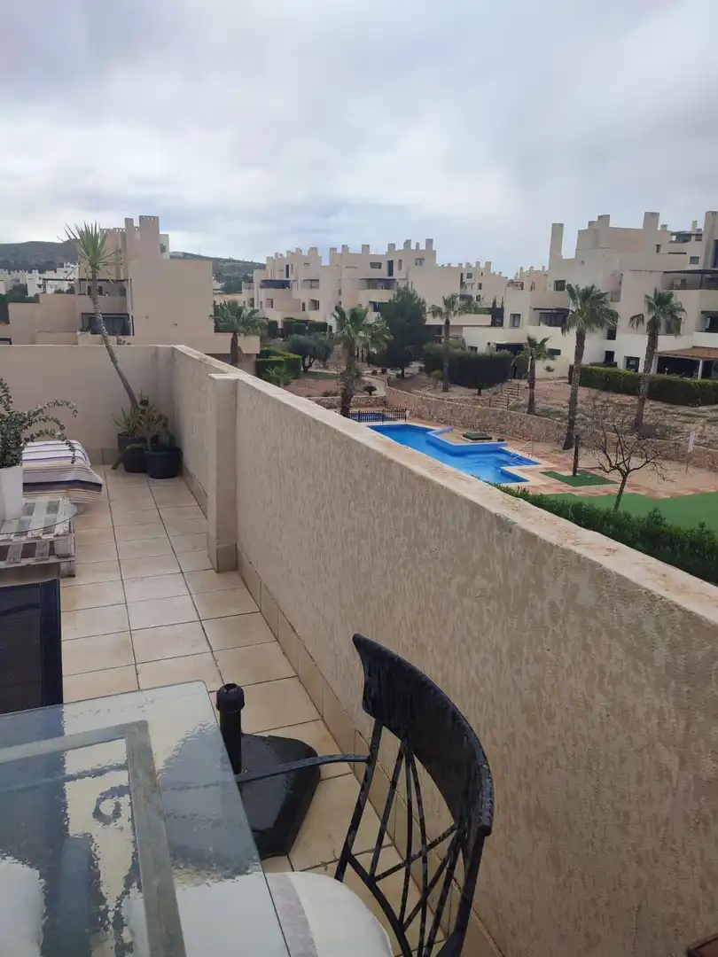 Terrace of Attic for sale in Murcia  with Air Conditioner, Heating and Furnished
