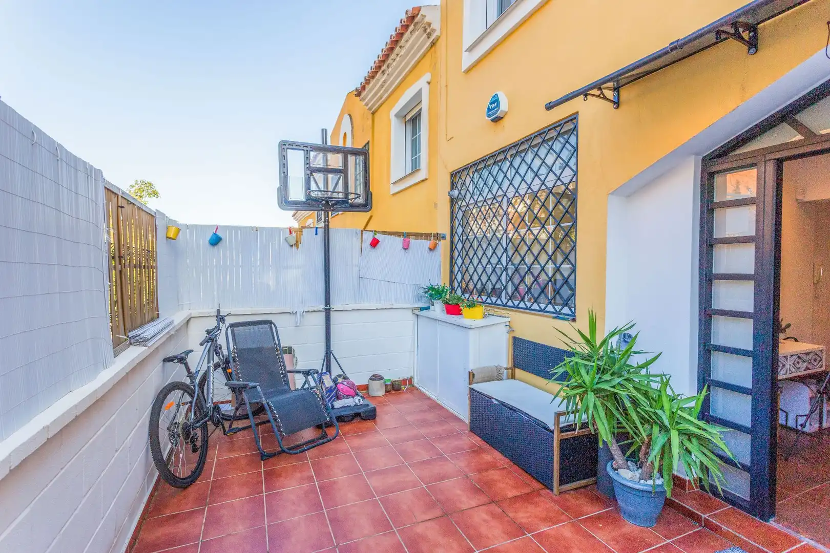 Terrace of Detached homes for sale in Benalmádena  with Air Conditioner, Heating and Private garden