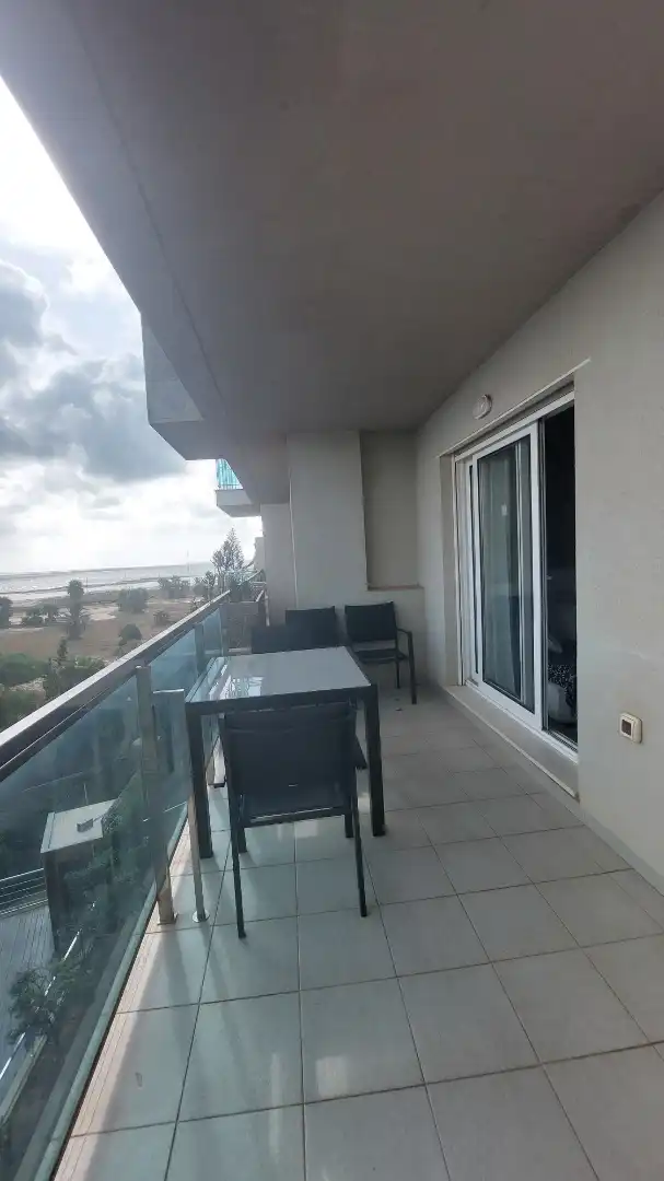 Terrassa de Apartament en venda en La Manga del Mar Menor amb Aire condicionat, Calefacció i Terrassa