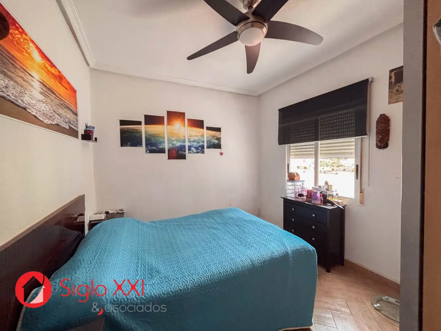 Bedroom of Flat for sale in Vila-real  with Air Conditioner