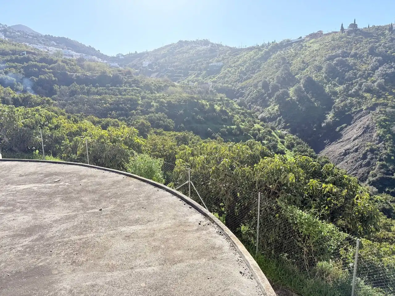 Exterior view of Land for sale in Canillas de Albaida