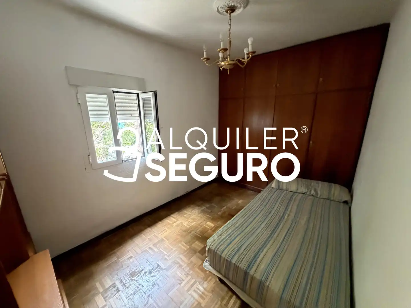 Schlafzimmer von Wohnung zur Miete in Getafe mit Möbliert
