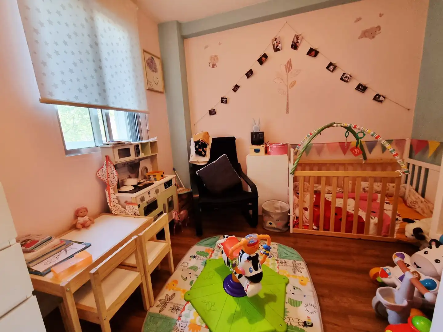 Schlafzimmer von Wohnung zum Verkauf in Fuenlabrada mit Klimaanlage, Heizung und Terrasse