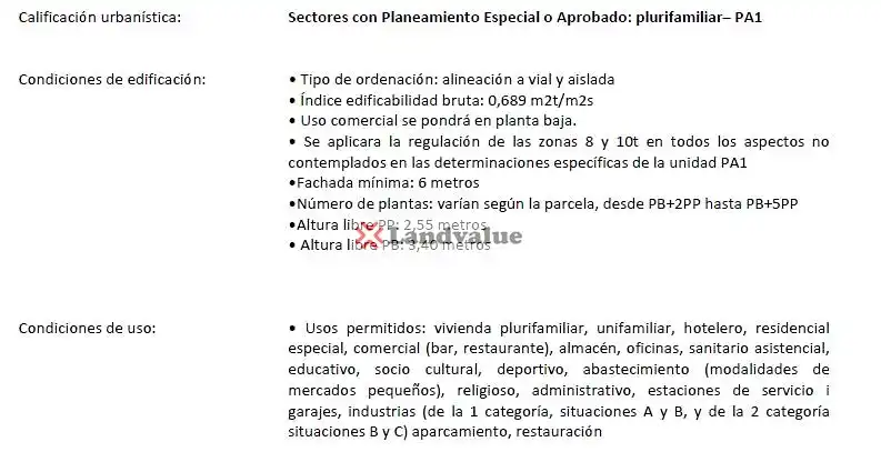 Grundstücke und Bauplätze zum Verkauf in C/ Ramón LLull, imagen 7