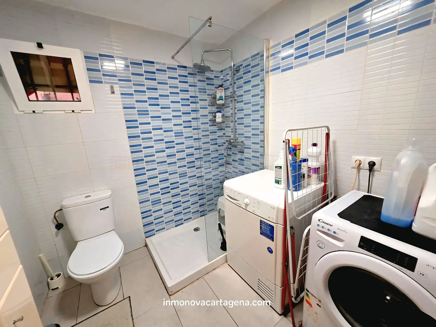 Baño de Casa adosada en venta en Cartagena
