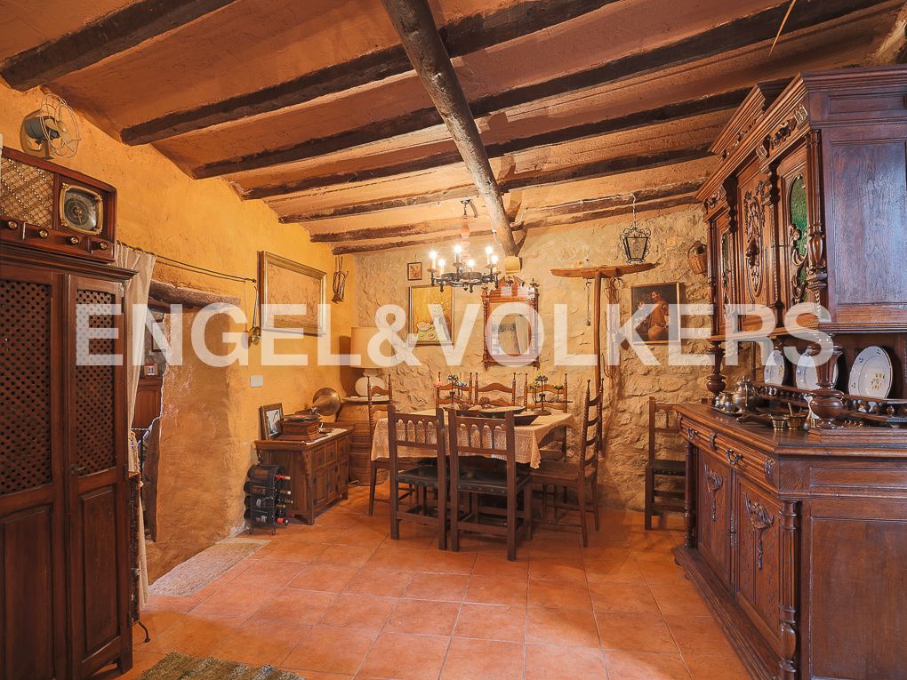 Kitchen of House or chalet for sale in Les Coves de Vinromà  with Heating, Storage room and Furnished