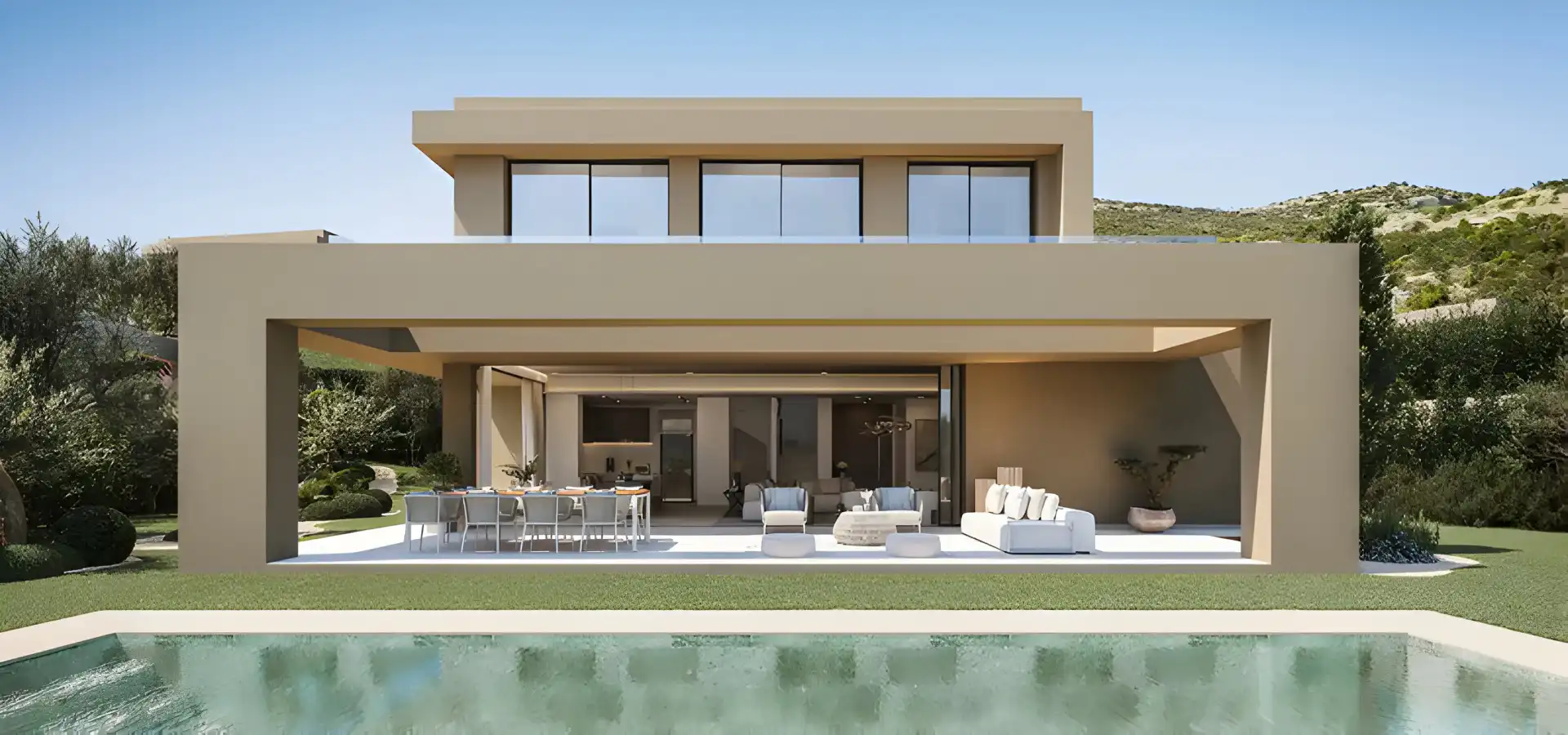 Maison avec piscine à vendre à Benahavís pueblo