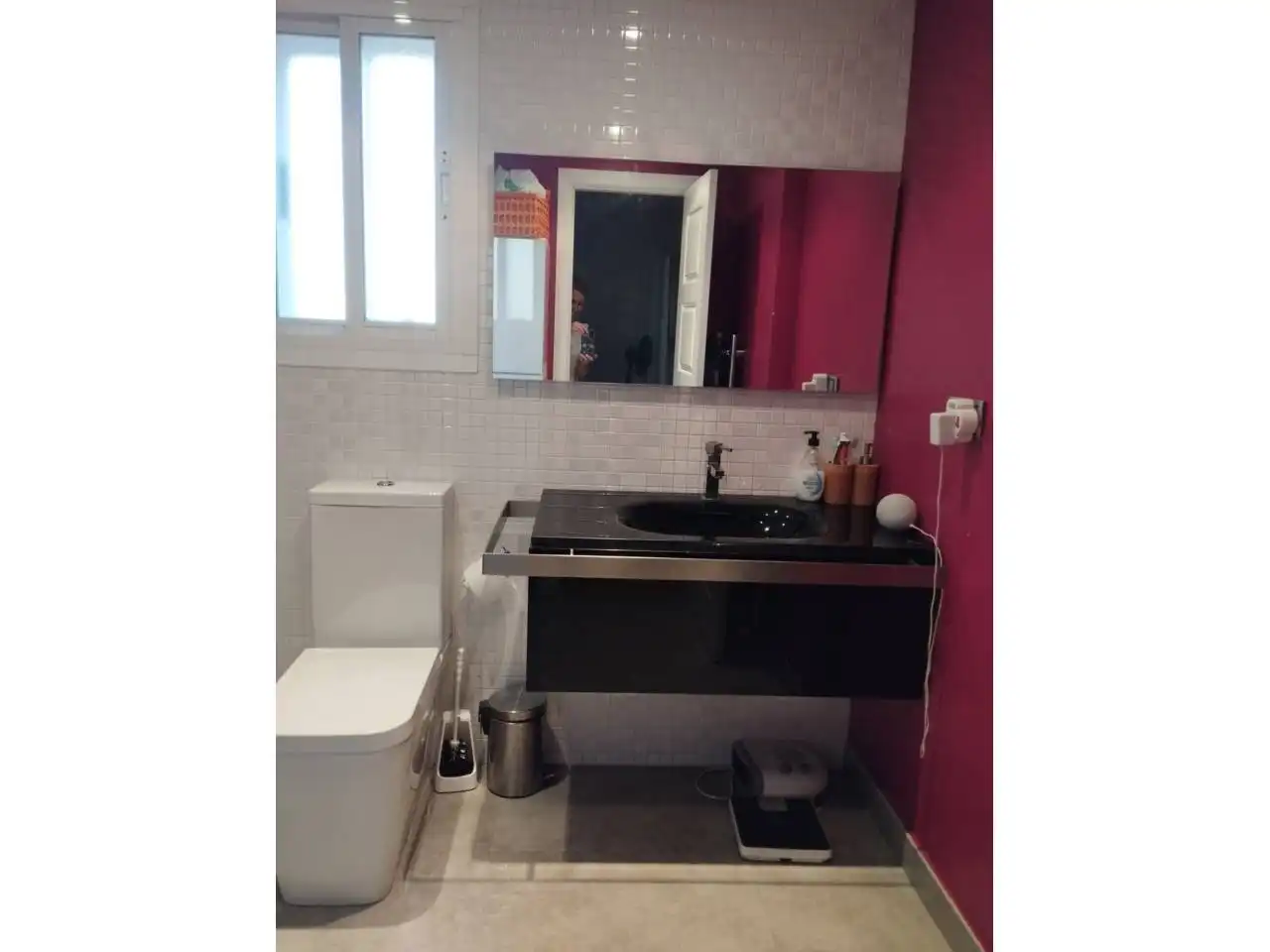 Baño de Casa adosada en venta en Ciudad Real con Aire acondicionado, Calefacción y Jardín privado