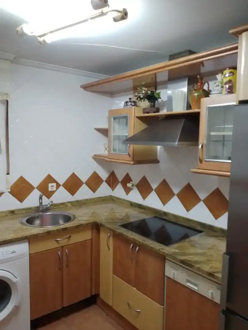 Cuina de Casa o xalet en venda en Rodezno amb Balcó