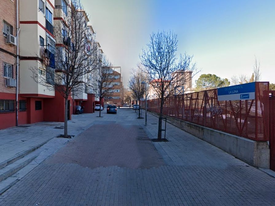 Vista exterior de Pis en venda en  Madrid Capital