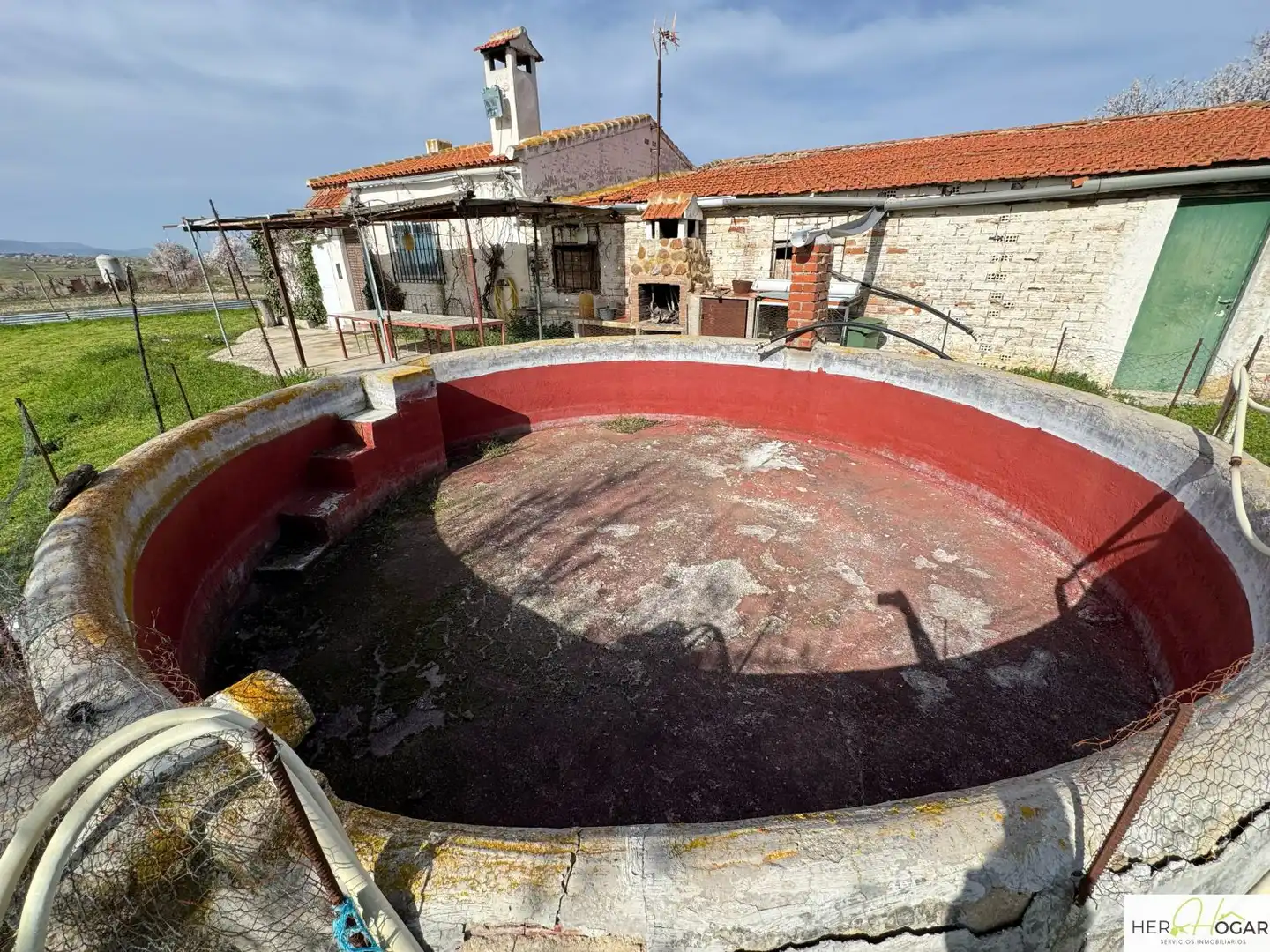 Piscina de Casa o chalet en venta en Menasalbas