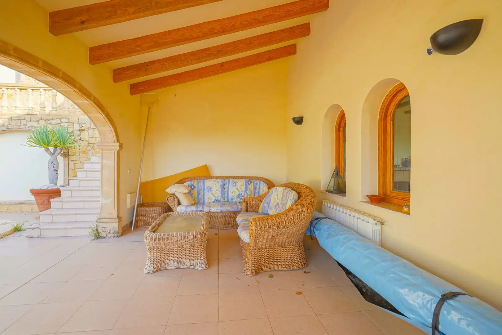 Casa o chalet en venta en Jávea / Xàbia con Aire acondicionado, Calefacción y Jardín privado