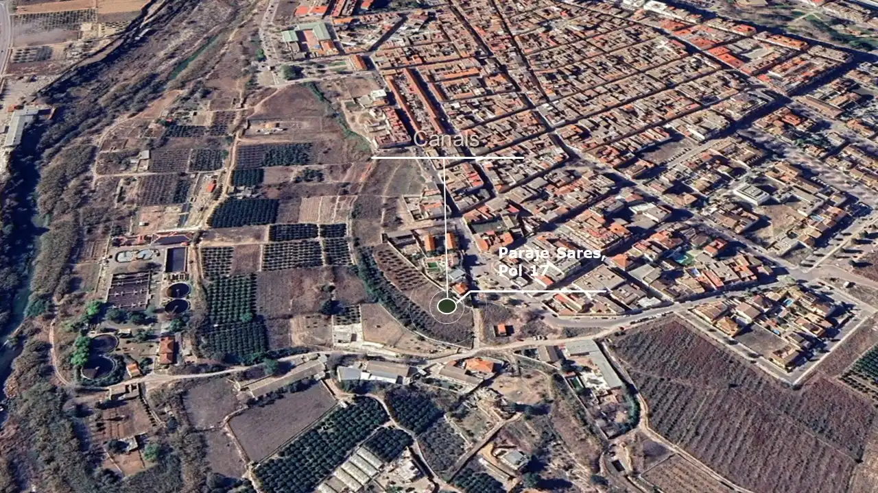 Terreno rustico in vendita a Paraje Sagres, Pol 17, imagen 4