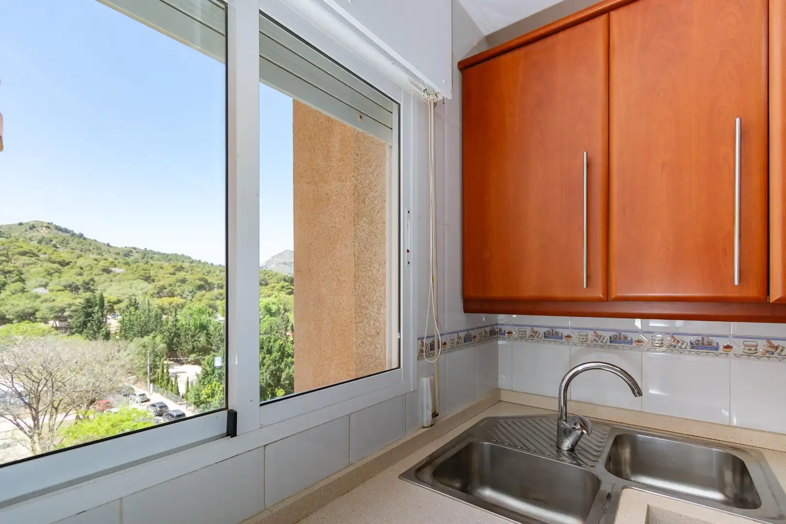 Cocina de Piso en venta en Cartagena con Aire acondicionado, Terraza y Trastero