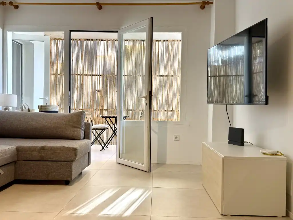 Sala de estar de Apartamento en venta en Eivissa