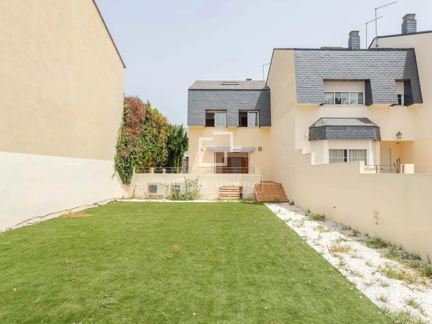 Jardín de Casa o chalet en venta en Rocafort con Aire acondicionado, Jardín privado y Terraza