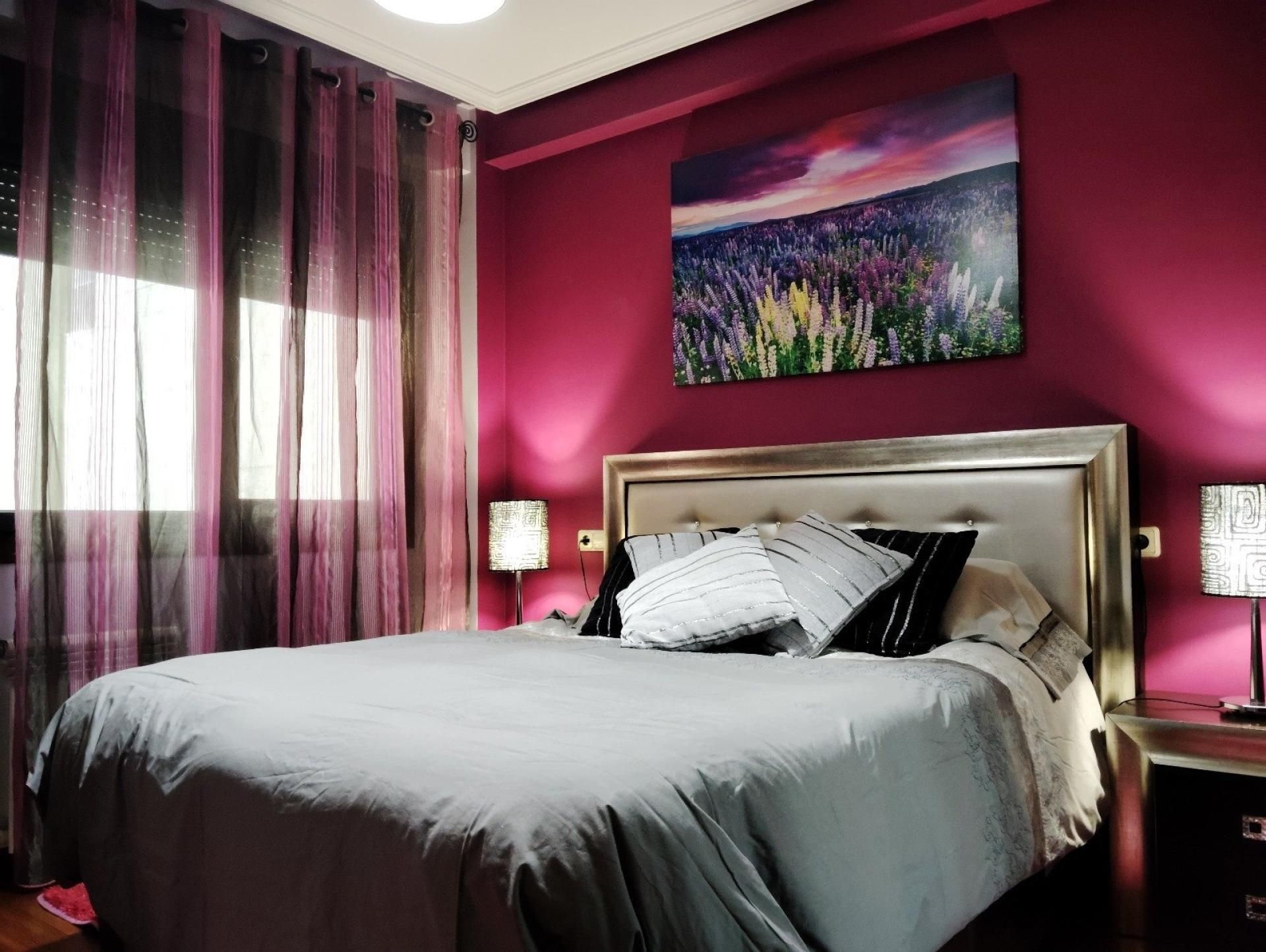 Bedroom of Flat for sale in Vigo   with Terrace