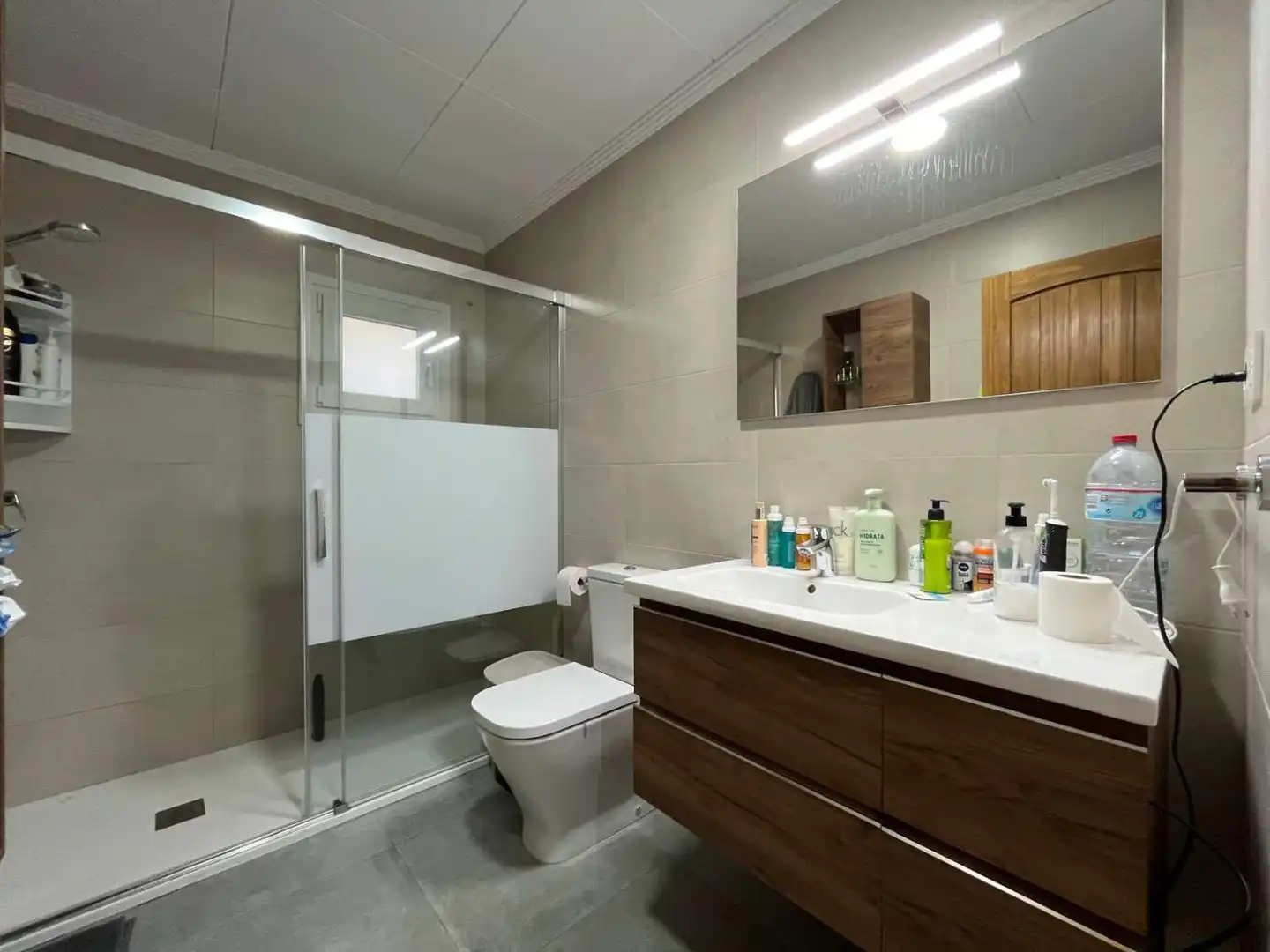 Bathroom of Country homes for rent in Vera  with Terrace and Furnished