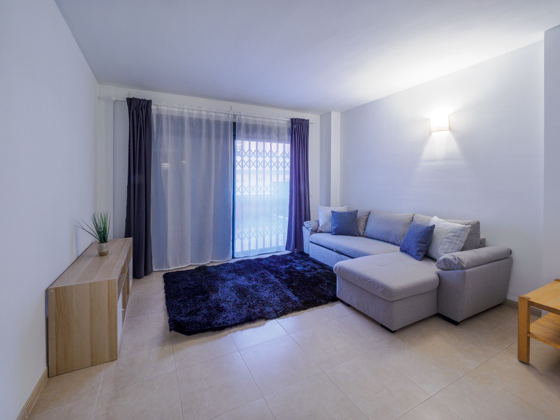 Living room of Apartment to rent in  Palma de Mallorca  with Air Conditioner, Heating and Terrace