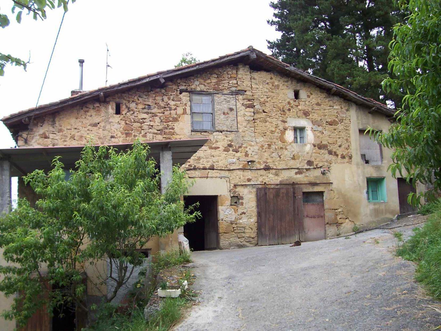 Vista exterior de Finca rústica en venda en Berriz
