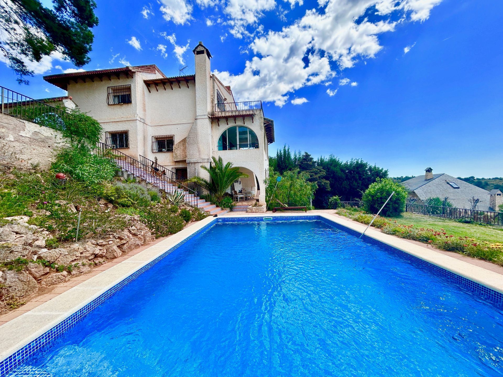 Exterior view of House or chalet for sale in Náquera  with Heating, Private garden and Terrace