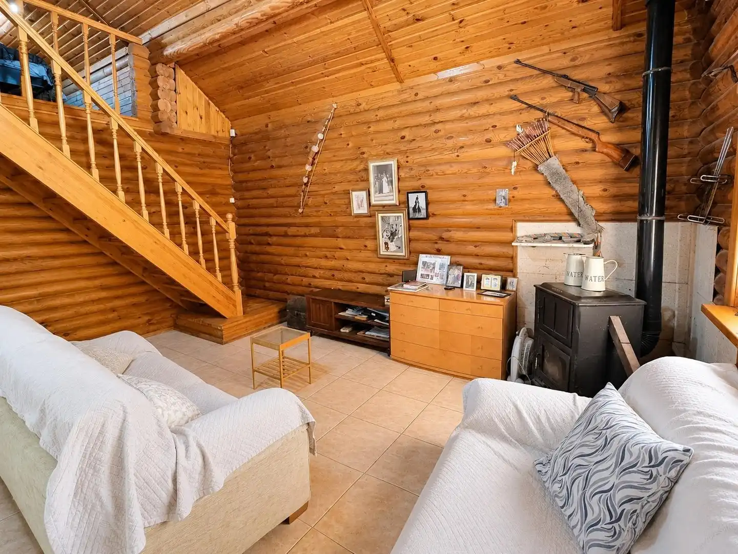 Sala de estar de Casa o chalet en venta en Orihuela con Calefacción, Jardín privado y Terraza
