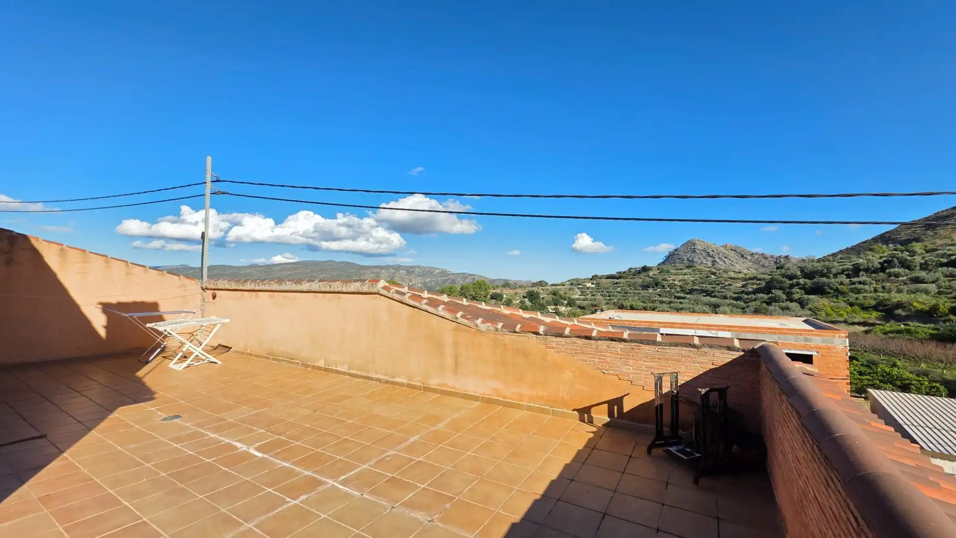 Terraza de Casa o chalet en venta en Terrateig con Jardín privado