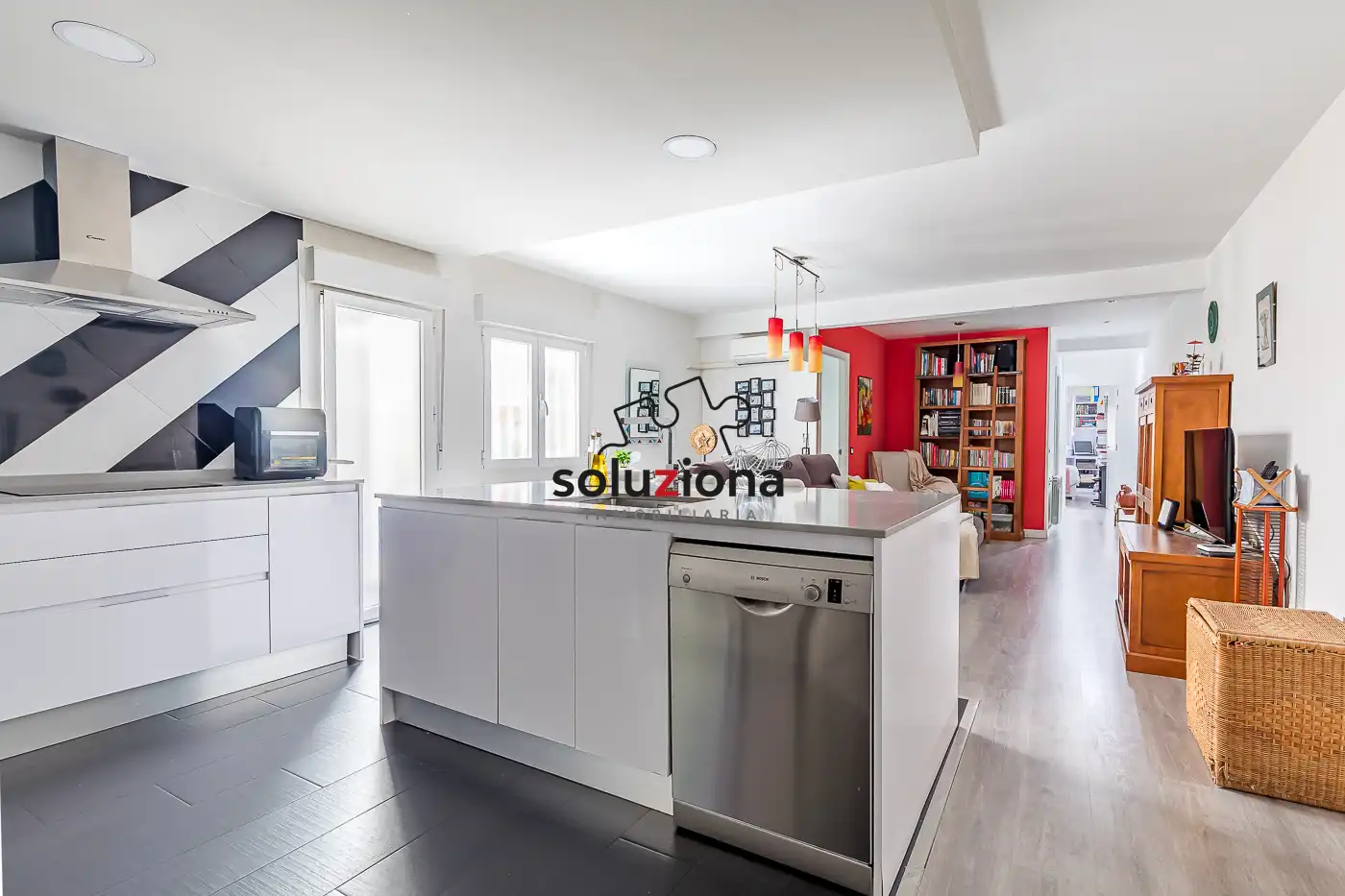 Cocina de Piso en venta en Getafe con Aire acondicionado, Calefacción y Terraza