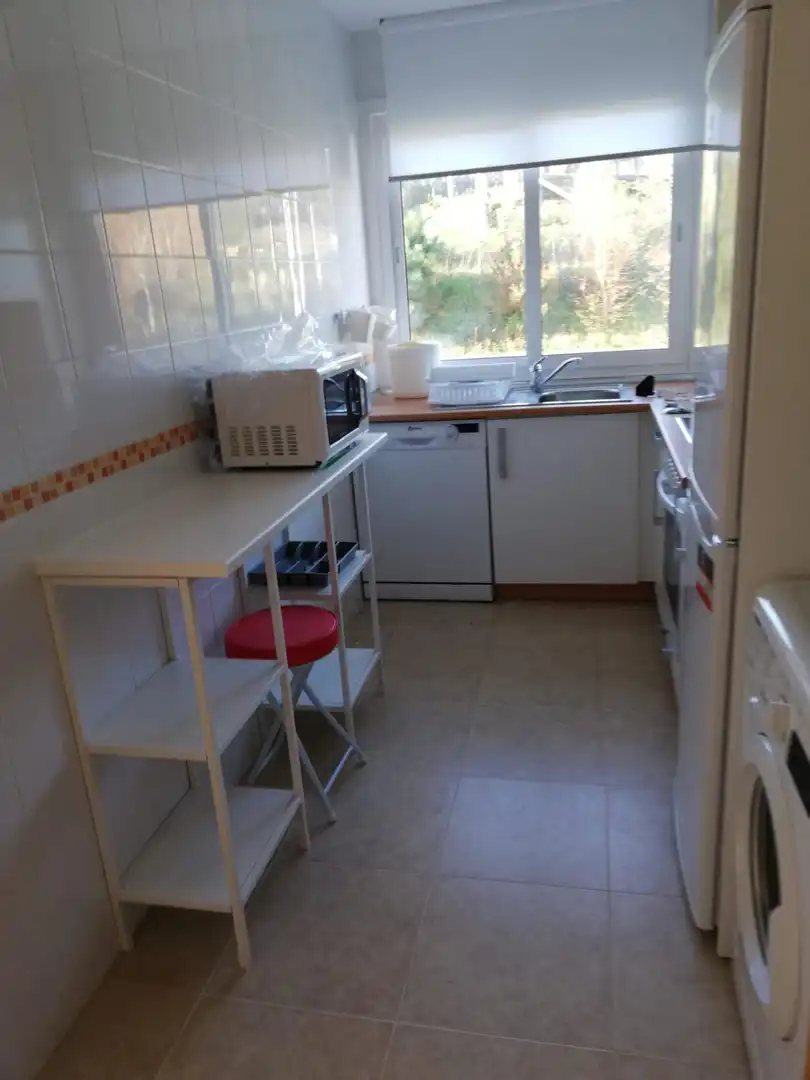 Kitchen of Apartments for sale in Miño  with Heating and Storage room