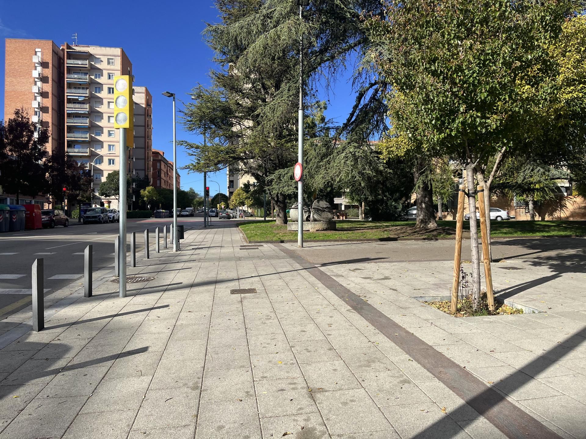 Vista exterior de Casa o xalet en venda en Igualada amb Aire condicionat, Calefacció i Jardí privat