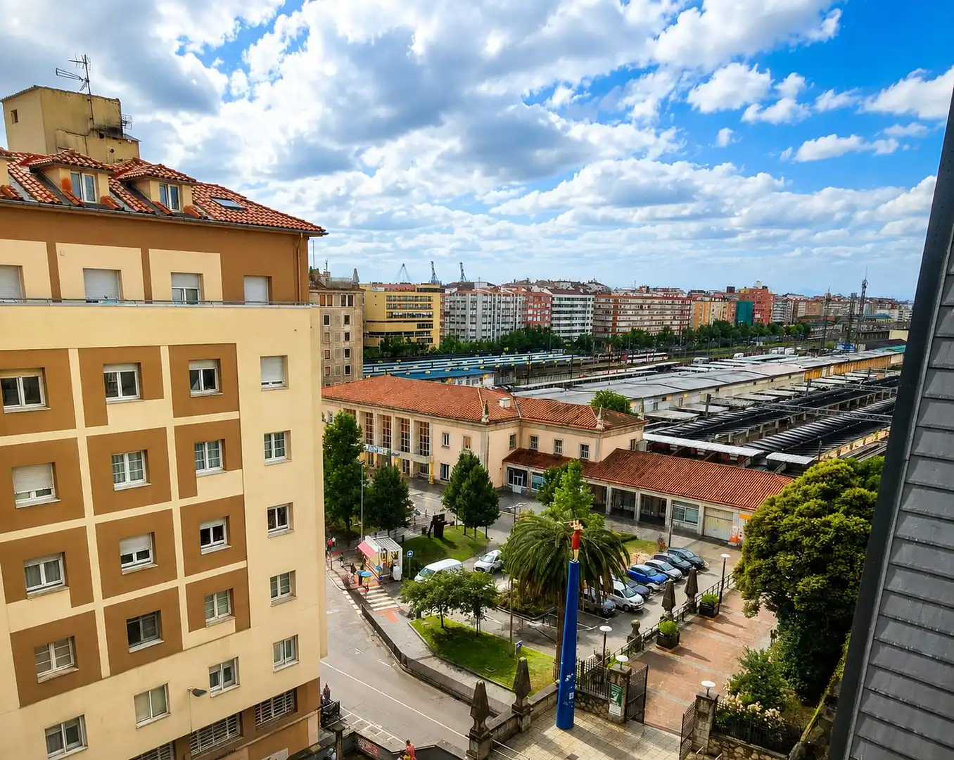 Vista exterior de Piso en venta en Santander con Calefacción