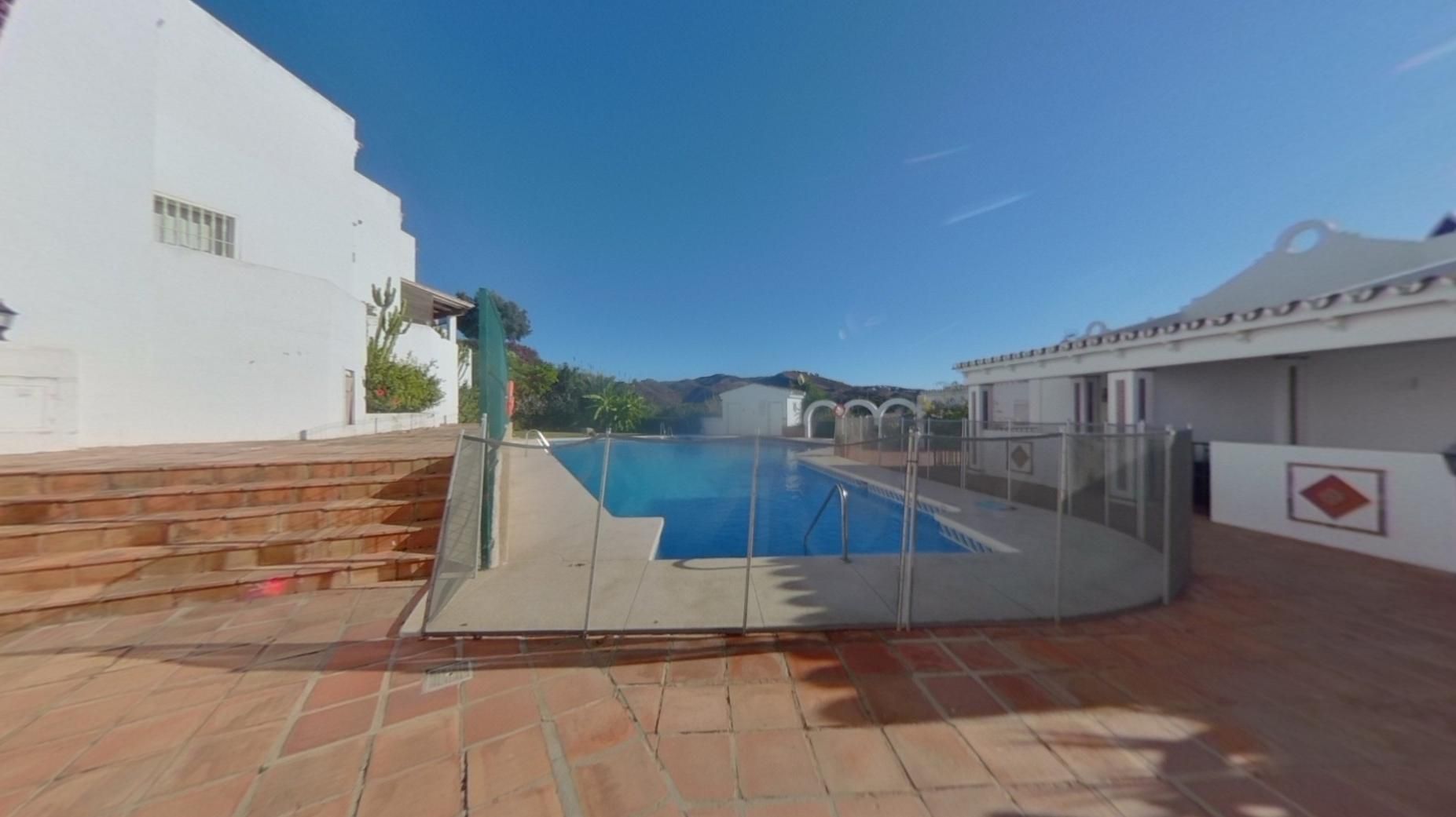 Swimming pool of Duplex for sale in Marbella  with Swimming Pool
