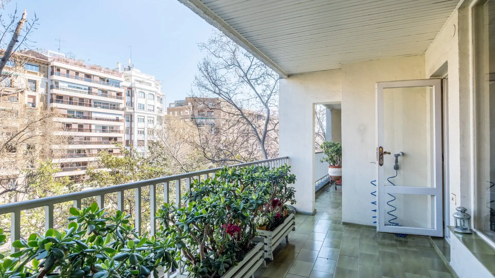 Balcony of Flat for sale in  Zaragoza Capital  with Terrace, Storage room and Balcony