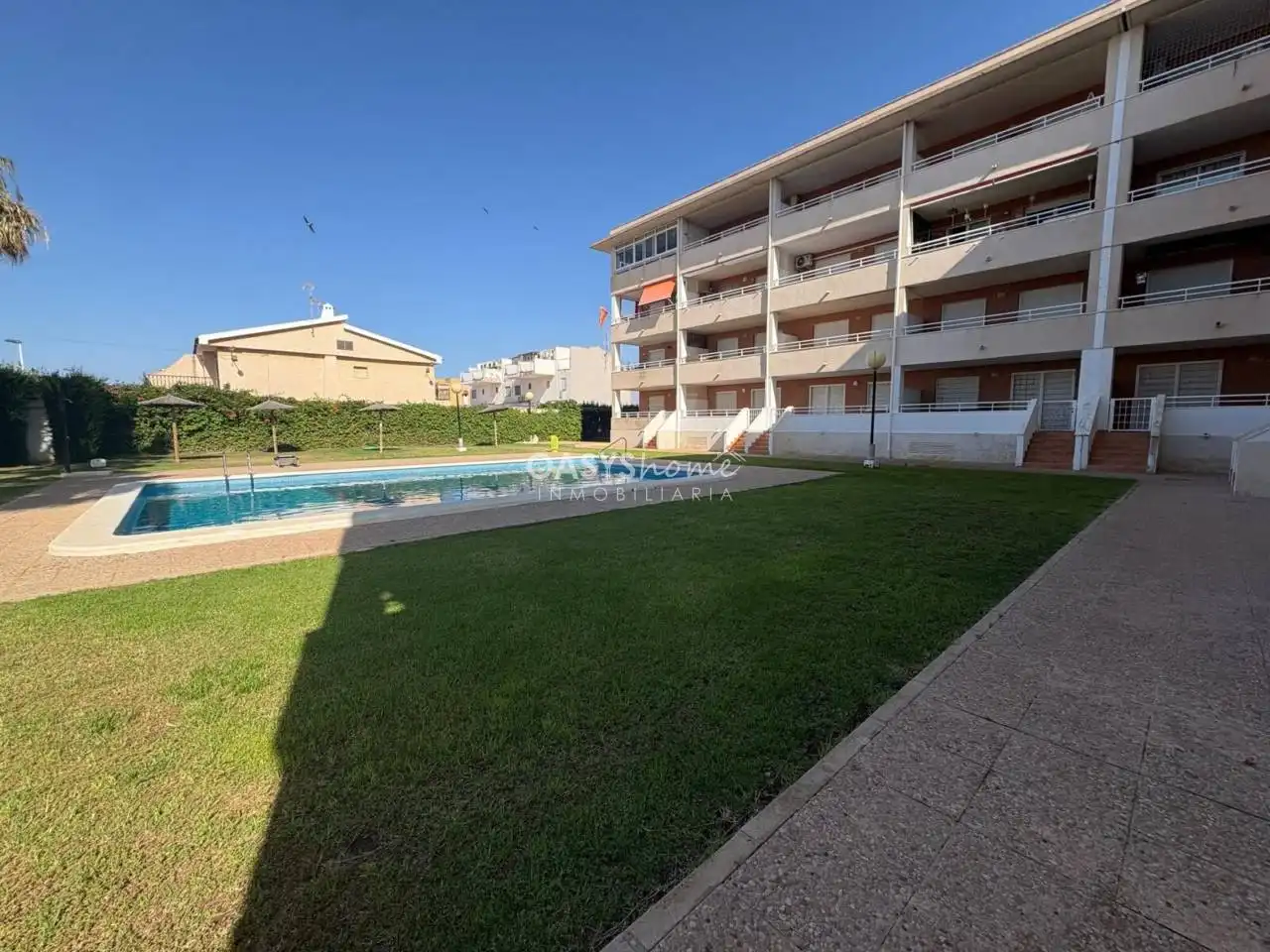 Piscina de Pis en venda en Cartagena amb Terrassa i Piscina comunitària