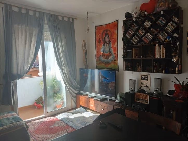 Living room of Flat for sale in  Barcelona Capital  with Balcony