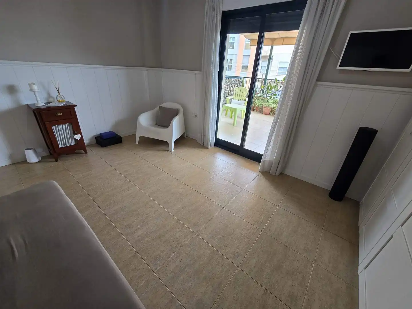 Sala de estar de Casa o chalet en venta en Elche / Elx con Aire acondicionado y Trastero