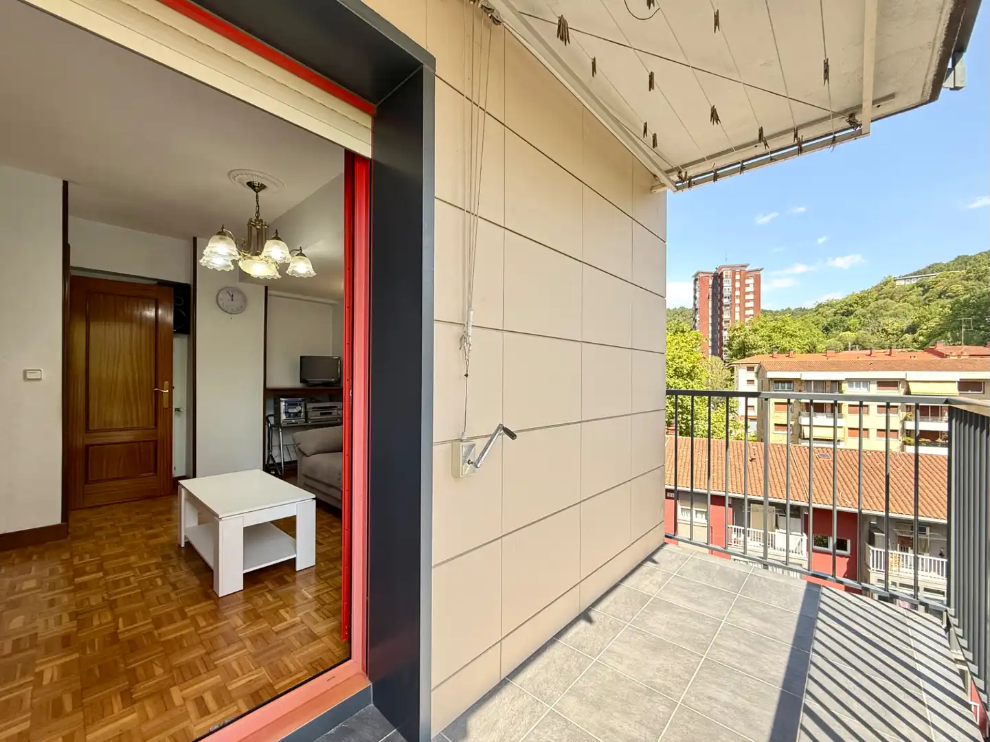 Terrasse von Wohnung zum Verkauf in Donostia - San Sebastián  mit Heizung, Terrasse und Möbliert