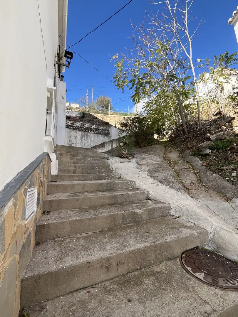 Vista exterior de Finca rústica en venda en Málaga
